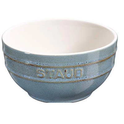 Bát Con Staub Ceramique 40511-832-0 Màu Xanh Ngọc Cổ 12cm, 0.4L Hàng chính hãng