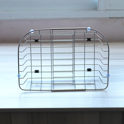 Khay để bát đĩa gác chậu rửa co giãn inox 304 HOBBY Home Decor KDC1