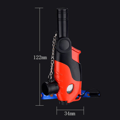 Vỏ Hột Quẹt Bật Lửa Khò Mỏ Vịt Xoay 1 Tia MF256 Thiết Kế Nhỏ Gọn Độc Lạ Lửa Khò Mạnh Mẽ - Dùng Gas Cao Cấp