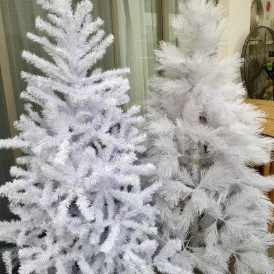 Cây thông noel màu trắng cao 150cm - Tán dày và đẹp, cây thông chắc chắn và dể tháo lắp
