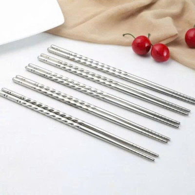 Combo  2 vĩ đũa  inox chống trượt - siêu bền, tiện dụng cao cấp phù hợp cho mọi gia đình