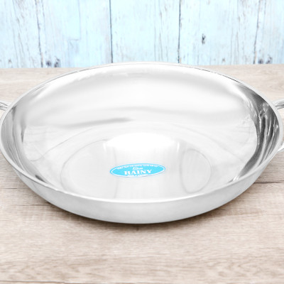 Chảo inox 2 quai chống dính Rainy- Hàng chính hãng