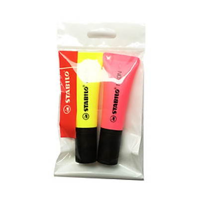 Set bút dạ quang STABILO NEON 72 - Bộ 5 bút