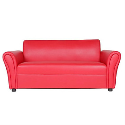 Sofa Da 2.5 Chỗ H-James Juno Sofa - Đỏ (169 x 74 cm)