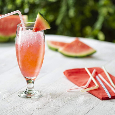 Set 150 chiếc ống hút Mini Straw Ø4mmx130mm - Hàng Nội Địa Nhật Bản