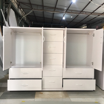 Tủ 4 cánh 9 ngăn kéo cao cấp  V49
