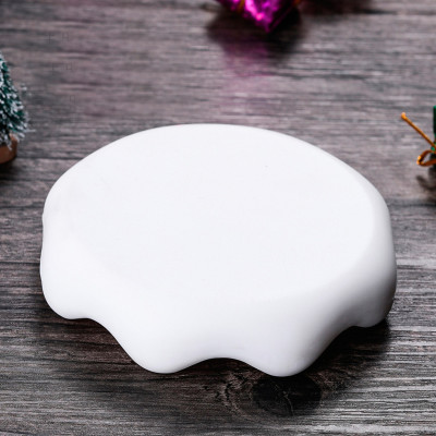 Ly thủy tinh giáng sinh chịu nhiệt Borosilicate 2 lớp có tay cầm kiểu dáng cây noel