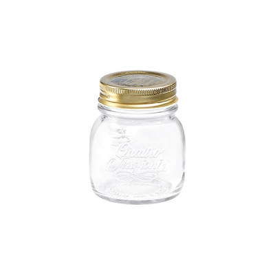 Hũ thủy tinh nắp vặn 250 ml Bormioli Rocco nhập Ý - Hàng Chính Hãng