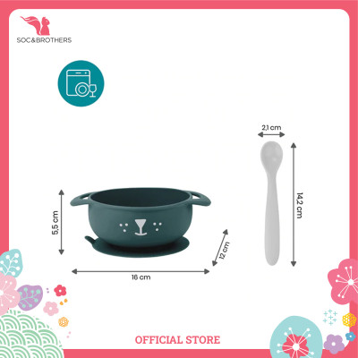 Set bát & thìa ăn dặm cho bé Tast
