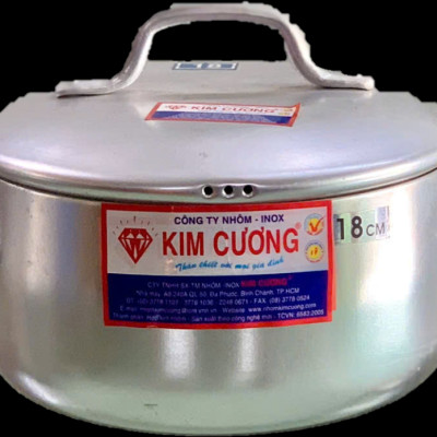 Bộ nồi Sakura 3 lớn ( 18cm - 22cm - 26cm ) 