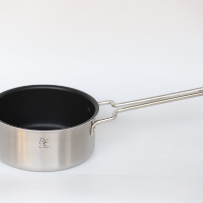Nồi chống dính behome 3 lớp 18 sâu 8.5 - đun từ