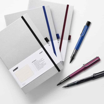 Sổ Tay Lamy B1 Notebook Hardcover A5 Black Purple 4034266