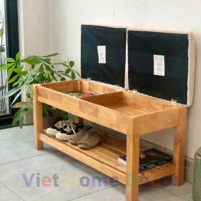 Ghế Băng Có Ngăn Chứa Sang Trọng 2705 - Thương hiệu Viet Home Decor