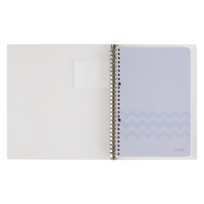 Sổ Binder File Caro sắt 26 chấu B5 - 80 tờ ; MS: 550
