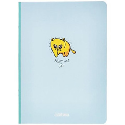 Tập Sinh Viên Cute Animal - Miền Nam - Kẻ Ngang Có Chấm - 200 Trang 80gsm - Fahasa 03