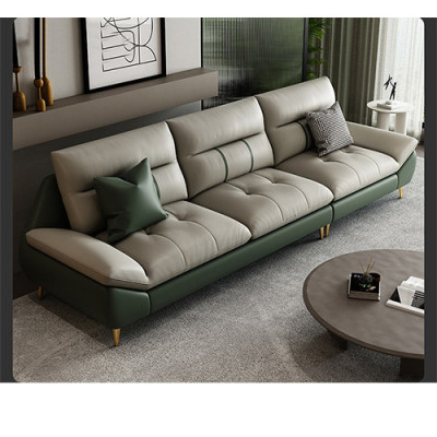 Sofa băng bọc da cao cấp BMSF35 Juno Sofa Kích thước 2m2 nhiều màu lựa chọn 
