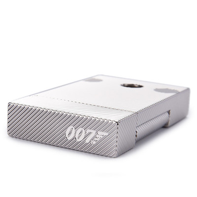 Vỏ Hột Quẹt Bật Lửa Upon D203T Họa Tiết Điệp Viên 007 Độc Đáo - Dùng Ga Đá Cao Cấp
