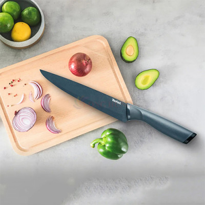 Dao thái thịt Titanium Tefal Fresh Kitchen 20cm K1221205 - Hàng chính hãng