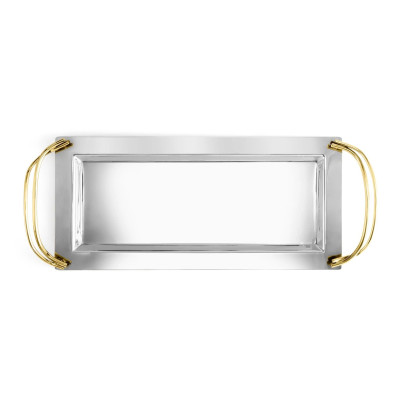  Khay Calla Lily Michael Aram 44x17cm Hàng chính hãng