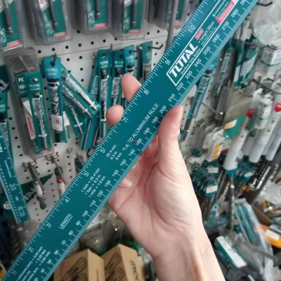 THƯỚC ĐO 30CM-60CM TOTAL TMT633002, TMT636002 - HÀNG CHÍNH HÃNG