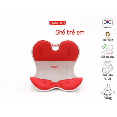 Combo Ghế chỉnh dáng ngồi đúng gia đình Roichen