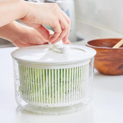 Dụng cụ quay rau 360º Yamaken Kogyo Smart Bowl - Hàng nội địa Nhật Bản, nhập khẩu chính hãng (#Made in Japan)