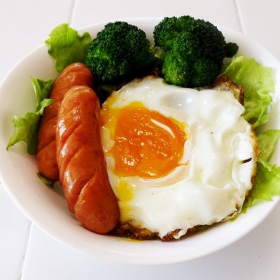 Combo 02 Bát ăn cho bé có quai cầm Kokubo Meal Bowl φ15cm - Made in Japan