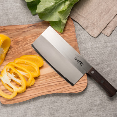 Dao thái bản rộng Nhật Bản Fuji Kogyo 175mm - Hàng nhập khẩu chính hãng (#Made in Japan)