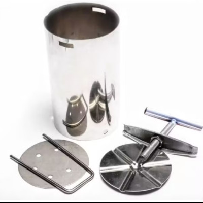 BỘ KHUÔN LÀM GIÒ TRẢ BẰNG INOX DẦY LOẠI 1KG
