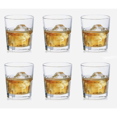 BỘ 6 CỐC THỦY TINH  - 300ML