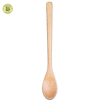 Muỗng Gỗ Beech Búp Sen Lớn Dài 20 Cm - Đồ Gỗ Nhà Bếp Thương Hiệu Trường Sơn 