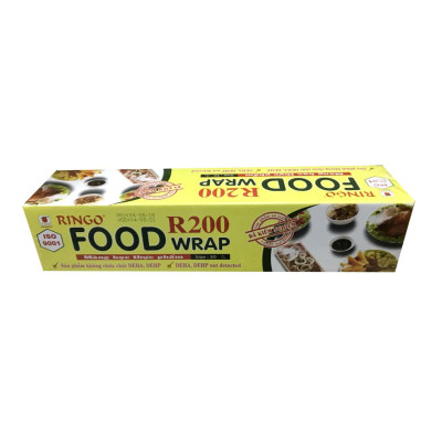 Màng bọc thưc phẩm Ringo R200st (30cmx150m) mới