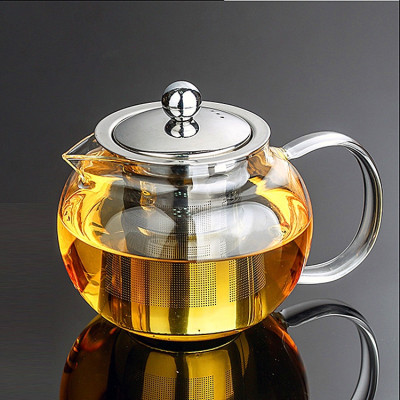 Bình pha trà thủy tinh chịu nhiệt 600ml, 700ml, 1000ml