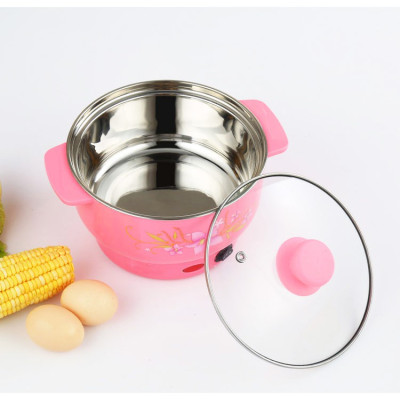 Nồi Lẩu Điện 26cm Siêu To Phù Hợp Cho 4 Người Ăn Giao Màu Ngẫu Nhiên