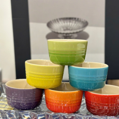 Set 6 bát Le Creuset cầu vồng mini 100ml Hàng chính hãng
