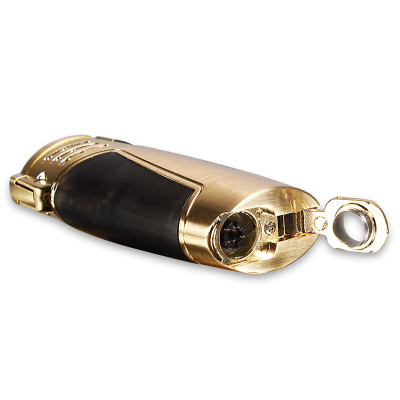 Vỏ Hột Quẹt Bật Lửa Khò 3 Tia Kiêm Đục X.I.G.A Lubinski SK43 Thiết Kế Độc Lạ Lửa Khò Mạnh Mẽ - Dùng Gas Cao Cấp