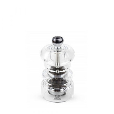 Bộ 2 Cối Xay Tiêu, Muối Peugeot Nancy 2/900812 12cm Màu Trong Suốt Hàng chính hãng