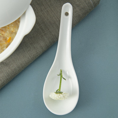 Thìa lỗ sứ cao cấp Long Phương Thìa ăn cơm bằng sứ