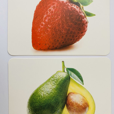 Thẻ Học Thông Minh Flashcard Song Ngữ Cho Bé