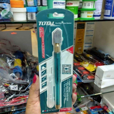 DAO CẮT KÍNH TAY CẦM NHỰA TOTAL THT561782 - HÀNG CHÍNH HÃNG