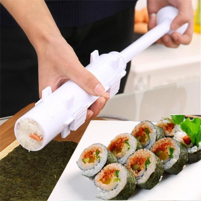 Dụng Cụ Làm Cơm Cuộn, Sushi - Ống làm kimbap, sushi, cơm cuộn tiện lợi - Henrysa
