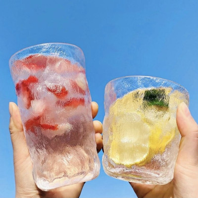 BỘ 6 CỐC UỐNG THỦY TINH BĂNG TUYẾT CAO CẤP SIÊU ĐẸP - VD96