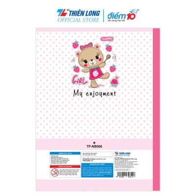 Bộ 5 Tập học sinh 200 trang 4 ô ly ngang 60 gsm Điểm 10 TP-NB066 (hình ngẫu nhiên)