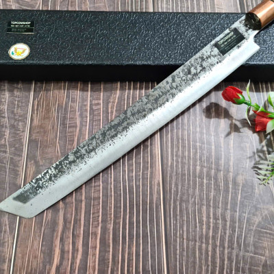 DAO PHÚC SEN - DAO BẾP SASHIMI THÁI LỌC MUĨ VÁT MÃ N53