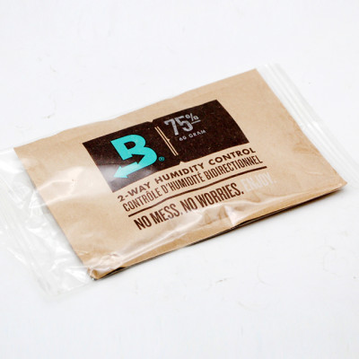 Túi Dung Dịch Giữ Ẩm Xì Gà 75% 60Gram Điều Khiển Độ Ẩm 2 Chiều Cực Tốt