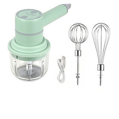 Máy Xay Tỏi Ớt Cầm Tay Cao Cấp, Bền Bỉ, Tiện Dụng, Thiết Kế Sang Trọng Với Nhiều Màu Sắc, Có Lựa Chọn Dung Tích - Hàng Chính Hãng