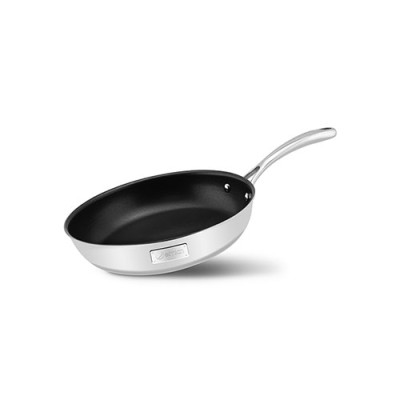 CHẢO INOX CAO CẤP 2 LỚP ĐÁY LIỀN TRI-MAX 20CM