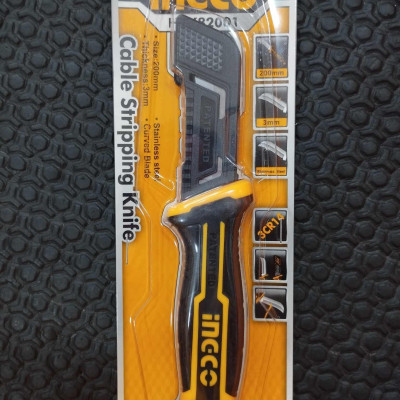 DAO TƯỚC DÂY ĐIỆN LƯỠI THẲNG 210MM INGCO HPK82001 - HÀNG CHÍNH HÃNG