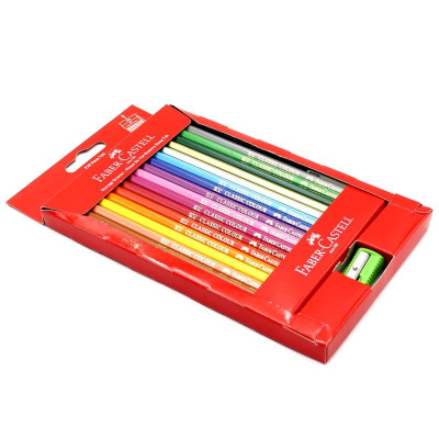 Chì Màu Classic Knight - 36 Màu Dài + Chuốt Faber-Castell-115856