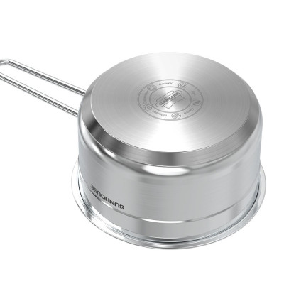 BỘ NỒI INOX 5 ĐÁY SUNHOUSE SHG669 - Hàng Chính Hãng